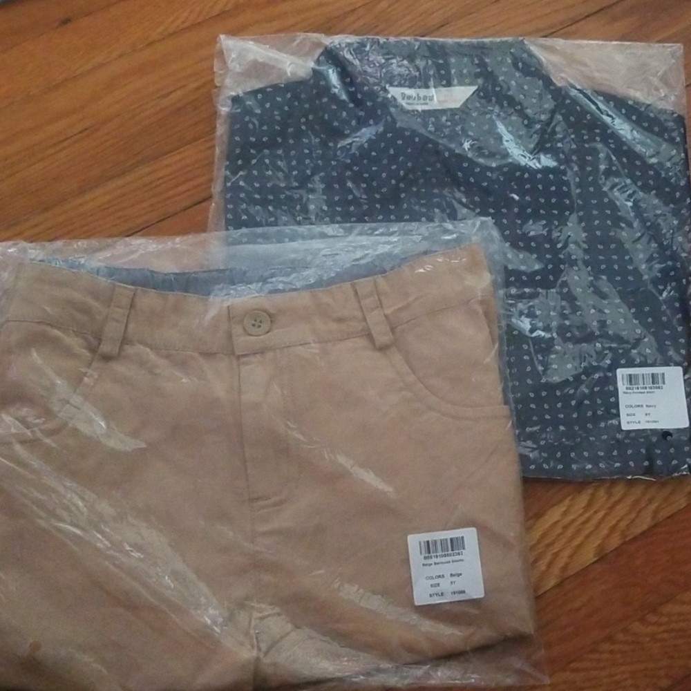 Boys summer outfit